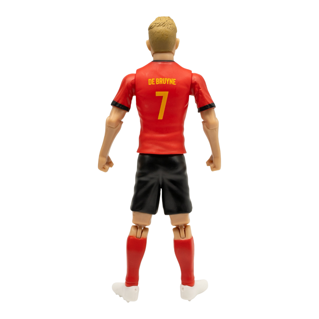 Banbo Toys SOCKERS 2026 Belgium National Team De Bruyne 8" Collectible Soccer Action Figure