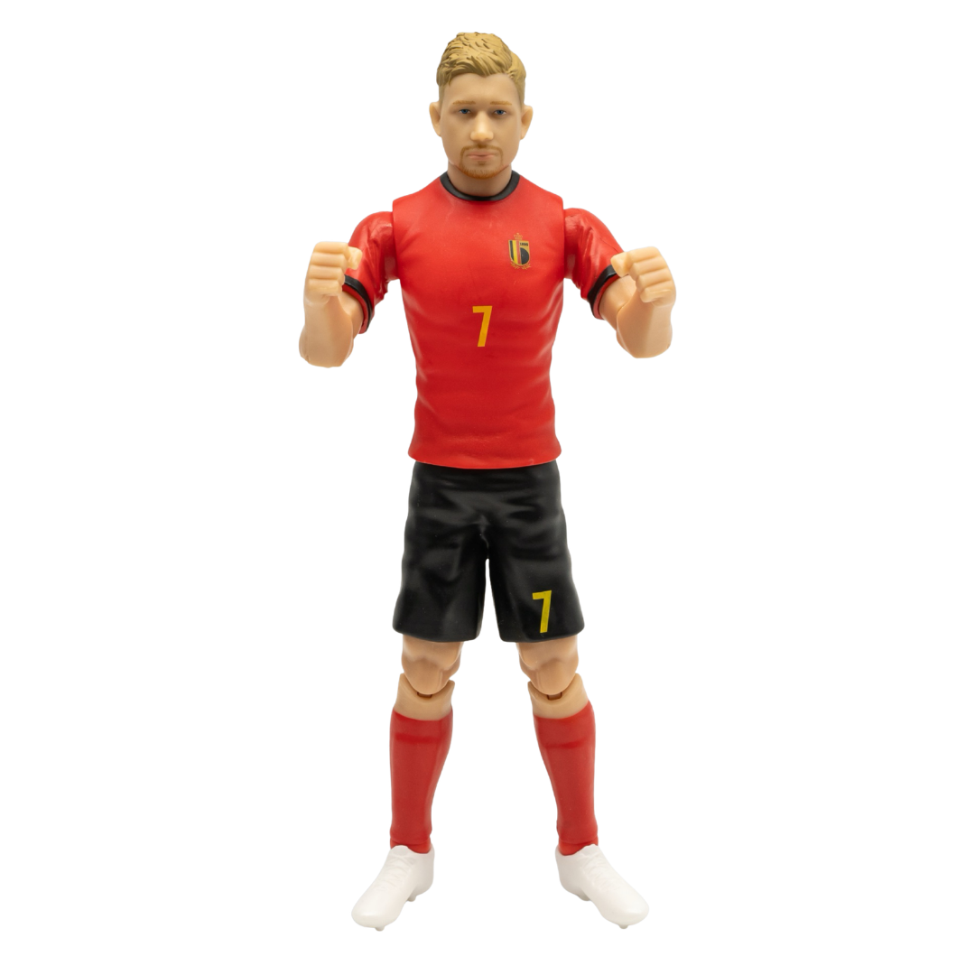 Banbo Toys SOCKERS 2026 Belgium National Team De Bruyne 8" Collectible Soccer Action Figure