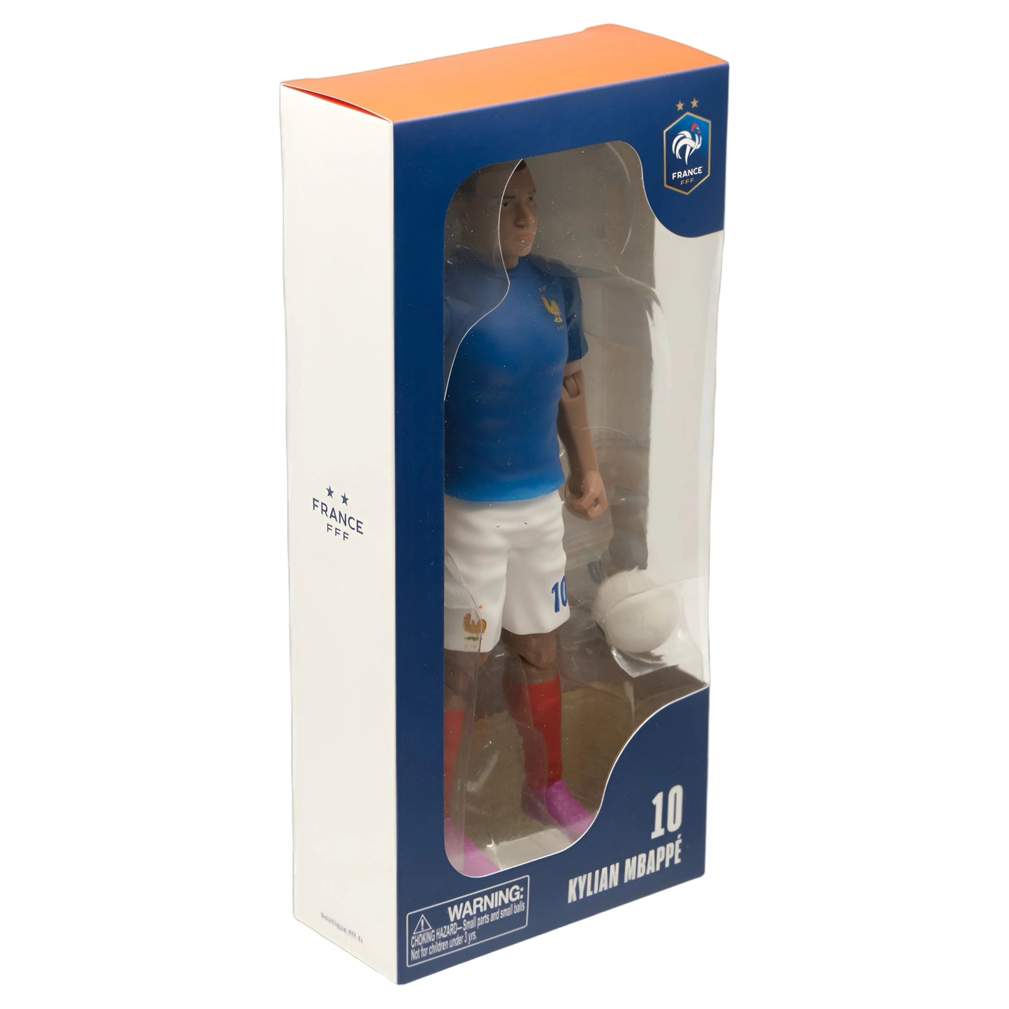 Banbo Toys SOCKERS France National Kylian Mbappé 8" Collectible Soccer Action Figure
