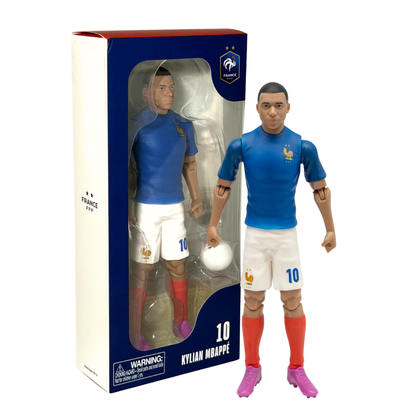 Banbo Toys SOCKERS France National Kylian Mbappé 8" Collectible Soccer Action Figure
