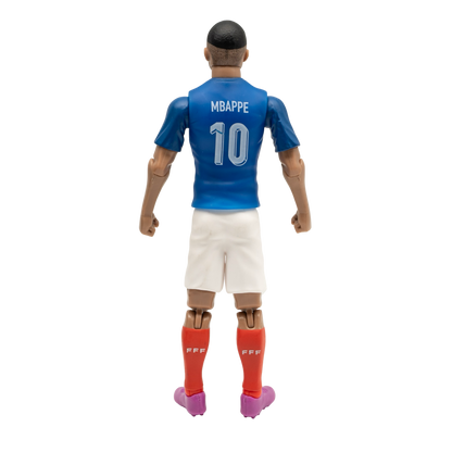 Banbo Toys SOCKERS France National Kylian Mbappé 8" Collectible Soccer Action Figure