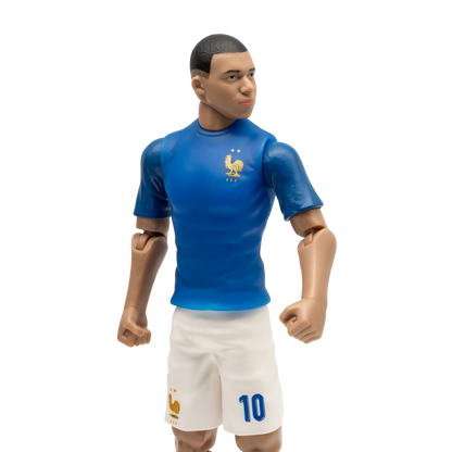 Banbo Toys SOCKERS France National Kylian Mbappé 8" Collectible Soccer Action Figure