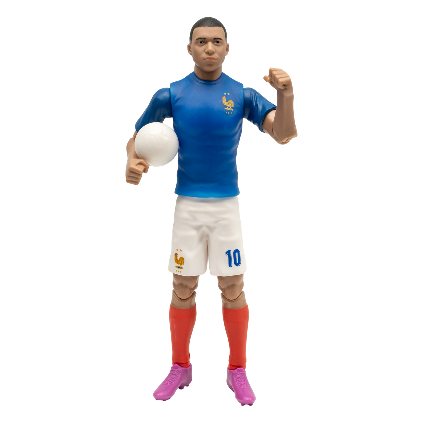 Banbo Toys SOCKERS France National Kylian Mbappé 8" Collectible Soccer Action Figure