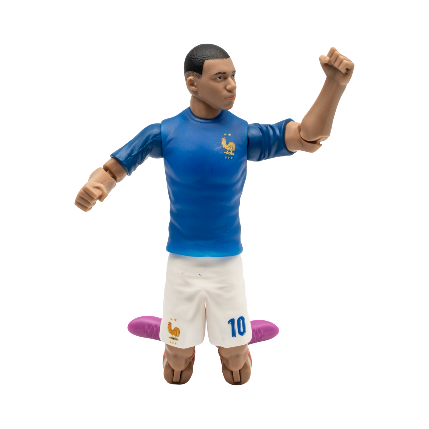 Banbo Toys SOCKERS France National Kylian Mbappé 8" Collectible Soccer Action Figure