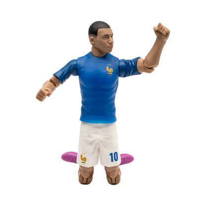 Banbo Toys SOCKERS France National Kylian Mbappé 8" Collectible Soccer Action Figure