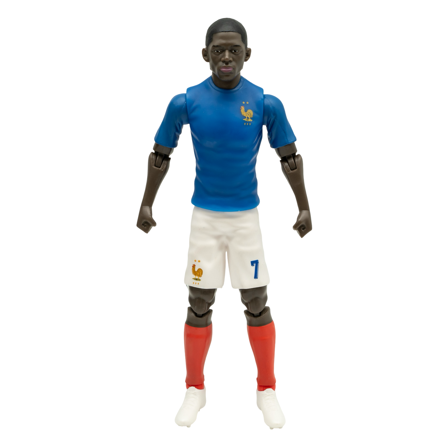 Banbo Toys SOCKERS France National Ousmane Dembélé 8" Collectible Soccer Action Figure