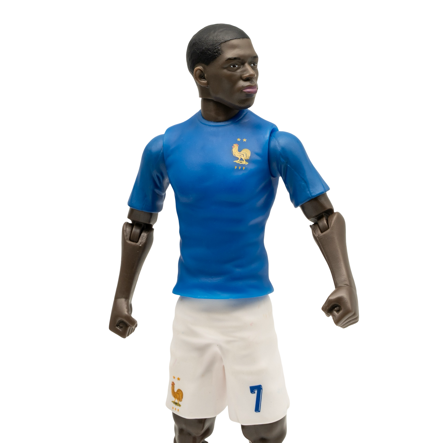Banbo Toys SOCKERS France National Ousmane Dembélé 8" Collectible Soccer Action Figure