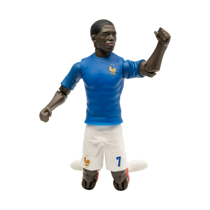 Banbo Toys SOCKERS France National Ousmane Dembélé 8" Collectible Soccer Action Figure