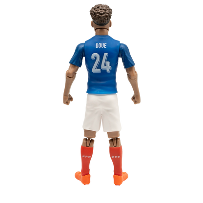 Banbo Toys SOCKERS France National Désiré Doué 8" Collectible Soccer Action Figure