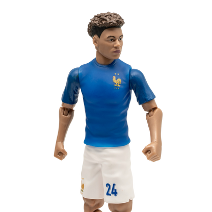 Banbo Toys SOCKERS France National Désiré Doué 8" Collectible Soccer Action Figure