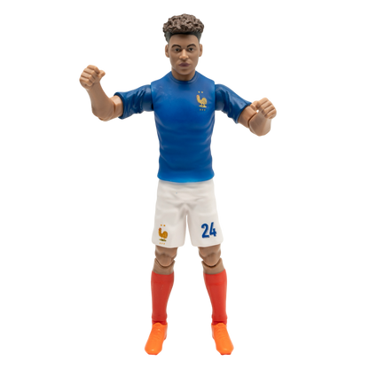 Banbo Toys SOCKERS France National Désiré Doué 8" Collectible Soccer Action Figure