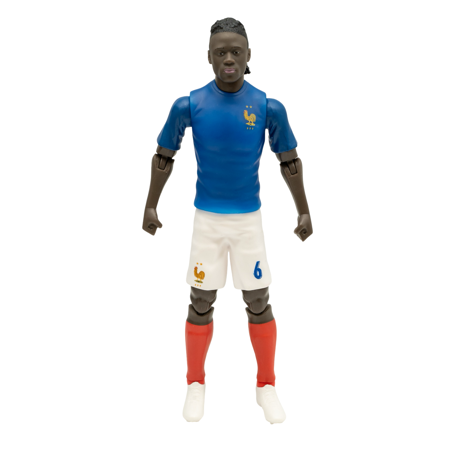 Banbo Toys SOCKERS France National Eduardo Camavinga 8" Collectible Soccer Action Figure
