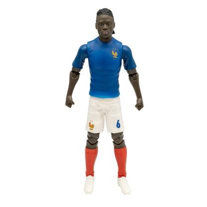 Banbo Toys SOCKERS France National Eduardo Camavinga 8" Collectible Soccer Action Figure