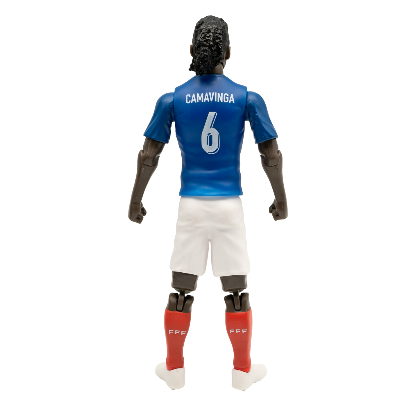 Banbo Toys SOCKERS France National Eduardo Camavinga 8" Collectible Soccer Action Figure