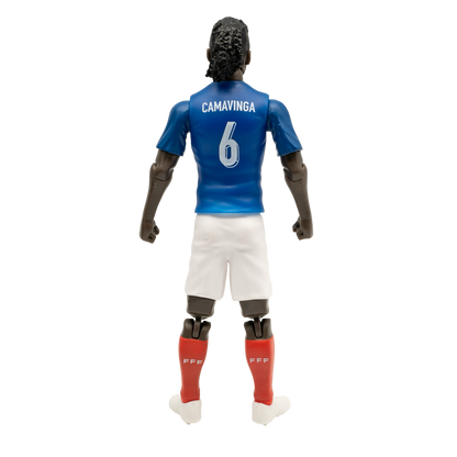 Banbo Toys SOCKERS France National Eduardo Camavinga 8" Collectible Soccer Action Figure