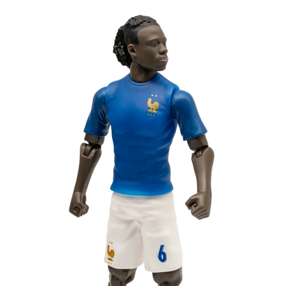Banbo Toys SOCKERS France National Eduardo Camavinga 8" Collectible Soccer Action Figure