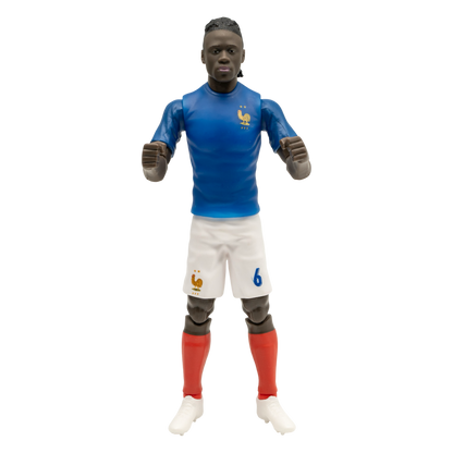 Banbo Toys SOCKERS France National Eduardo Camavinga 8" Collectible Soccer Action Figure