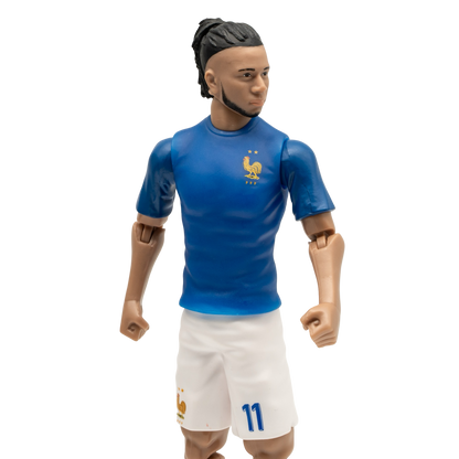 Banbo Toys SOCKERS France National Michael Olise 8" Collectible Soccer Action Figure