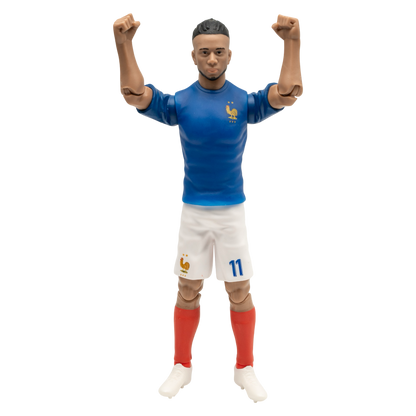 Banbo Toys SOCKERS France National Michael Olise 8" Collectible Soccer Action Figure