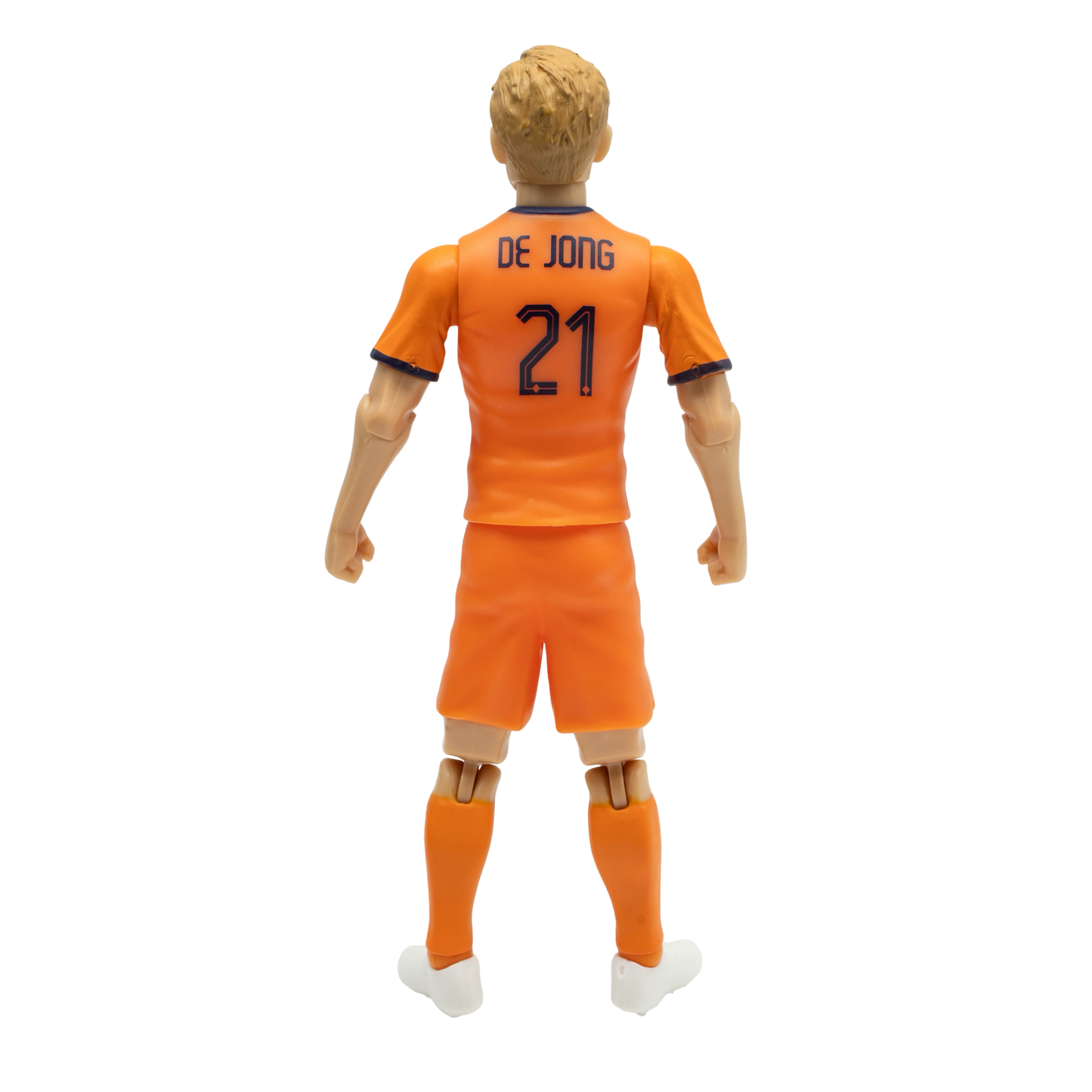 Banbo Toys SOCKERS Netherlands National Frenkie de Jong 8" Collectible Soccer Action Figure