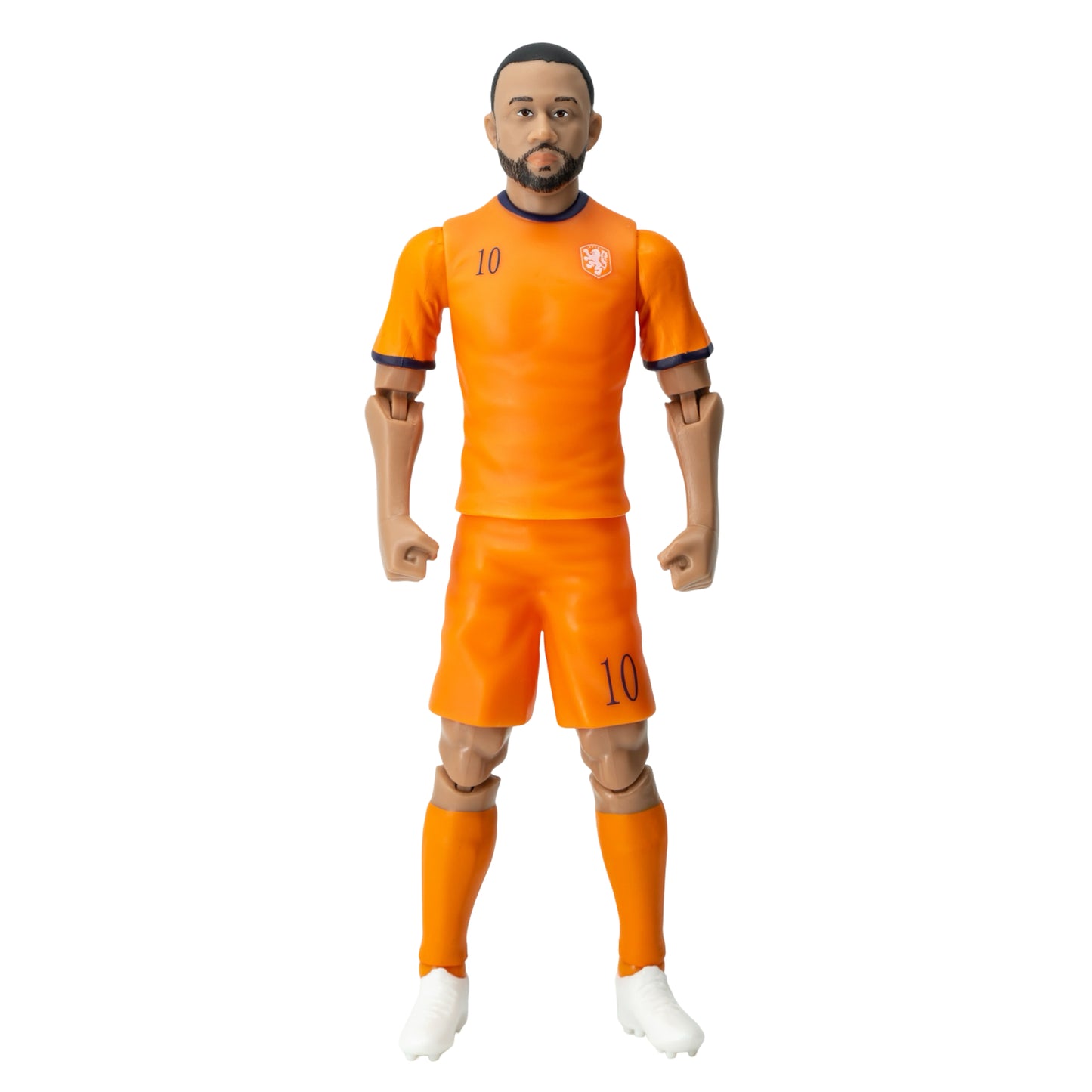 Banbo Toys SOCKERS Netherlands National Memphis Depay 8" Collectible Soccer Action Figure