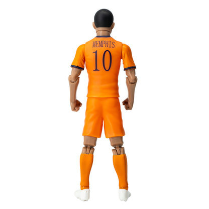 Banbo Toys SOCKERS Netherlands National Memphis Depay 8" Collectible Soccer Action Figure