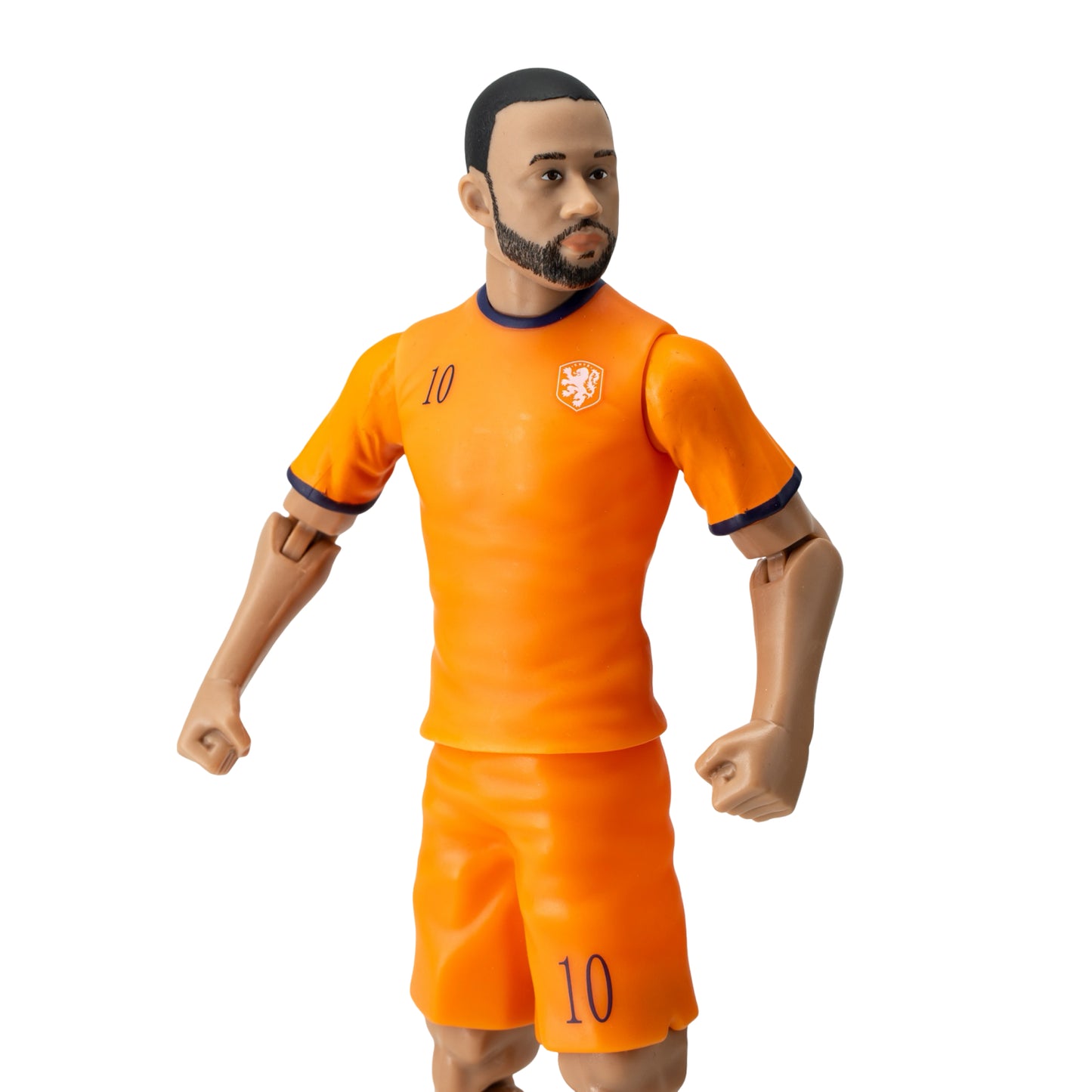 Banbo Toys SOCKERS Netherlands National Memphis Depay 8" Collectible Soccer Action Figure
