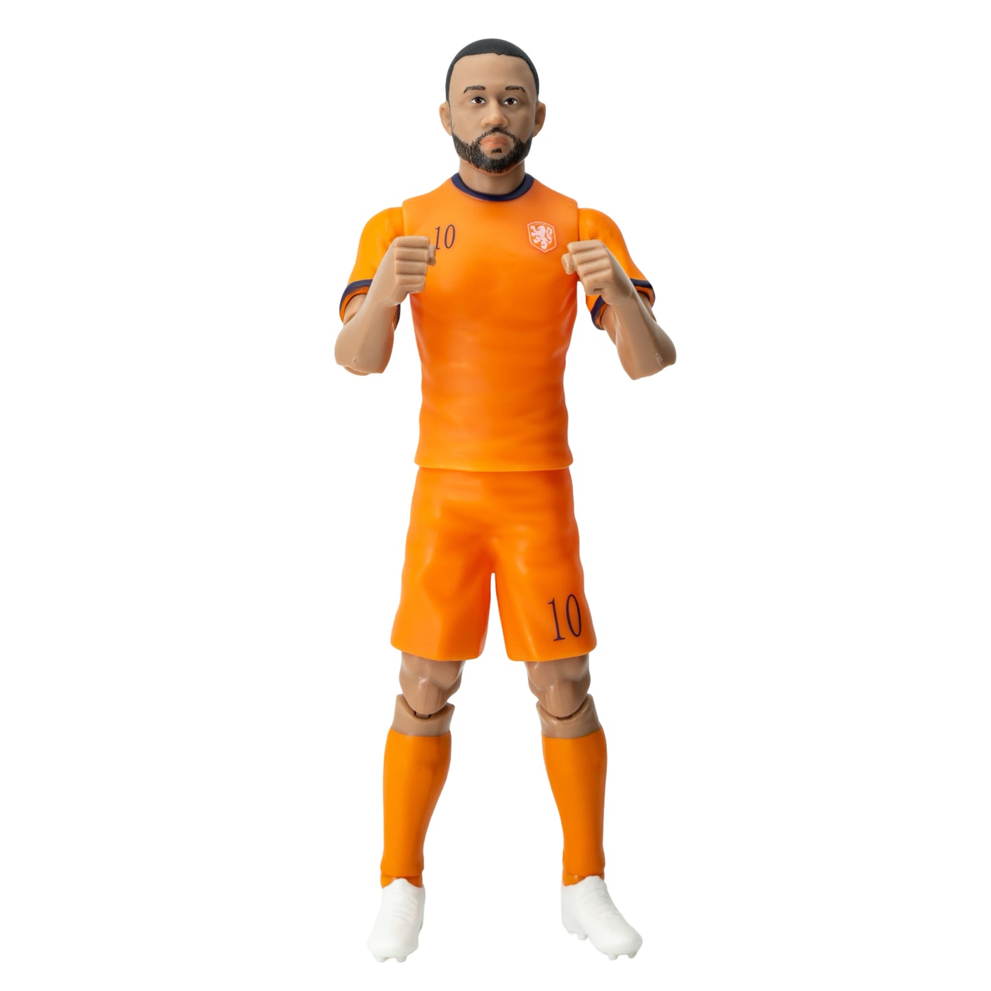 Banbo Toys SOCKERS Netherlands National Memphis Depay 8" Collectible Soccer Action Figure