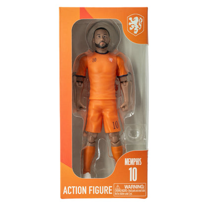 Banbo Toys SOCKERS Netherlands National Memphis Depay 8" Collectible Soccer Action Figure