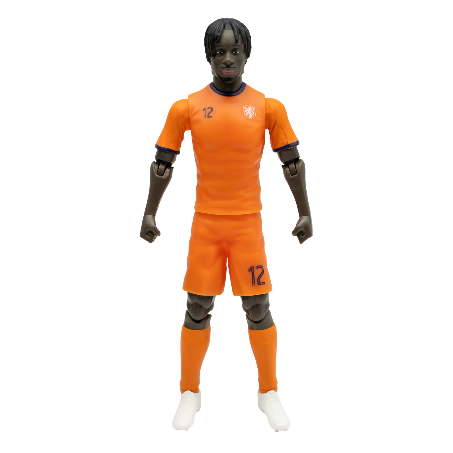 Banbo Toys SOCKERS Netherlands National Jeremie Frimpong 8" Collectible Soccer Action Figure