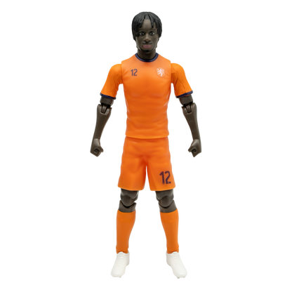 Banbo Toys SOCKERS Netherlands National Jeremie Frimpong 8" Collectible Soccer Action Figure