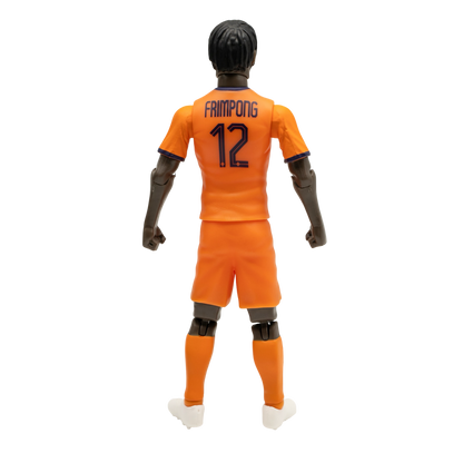 Banbo Toys SOCKERS Netherlands National Jeremie Frimpong 8" Collectible Soccer Action Figure
