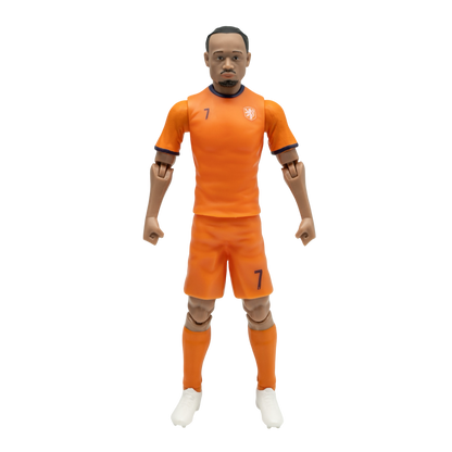 Banbo Toys SOCKERS Netherlands National Xavi Simons 8" Collectible Soccer Action Figure