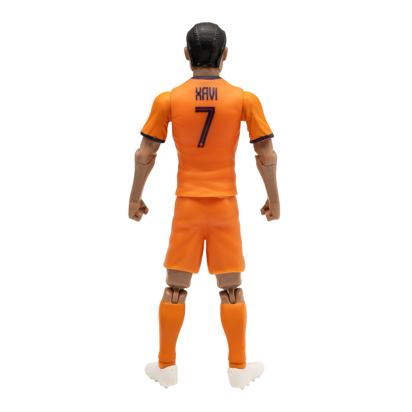 Banbo Toys SOCKERS Netherlands National Xavi Simons 8" Collectible Soccer Action Figure