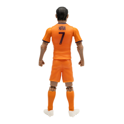 Banbo Toys SOCKERS Netherlands National Xavi Simons 8" Collectible Soccer Action Figure
