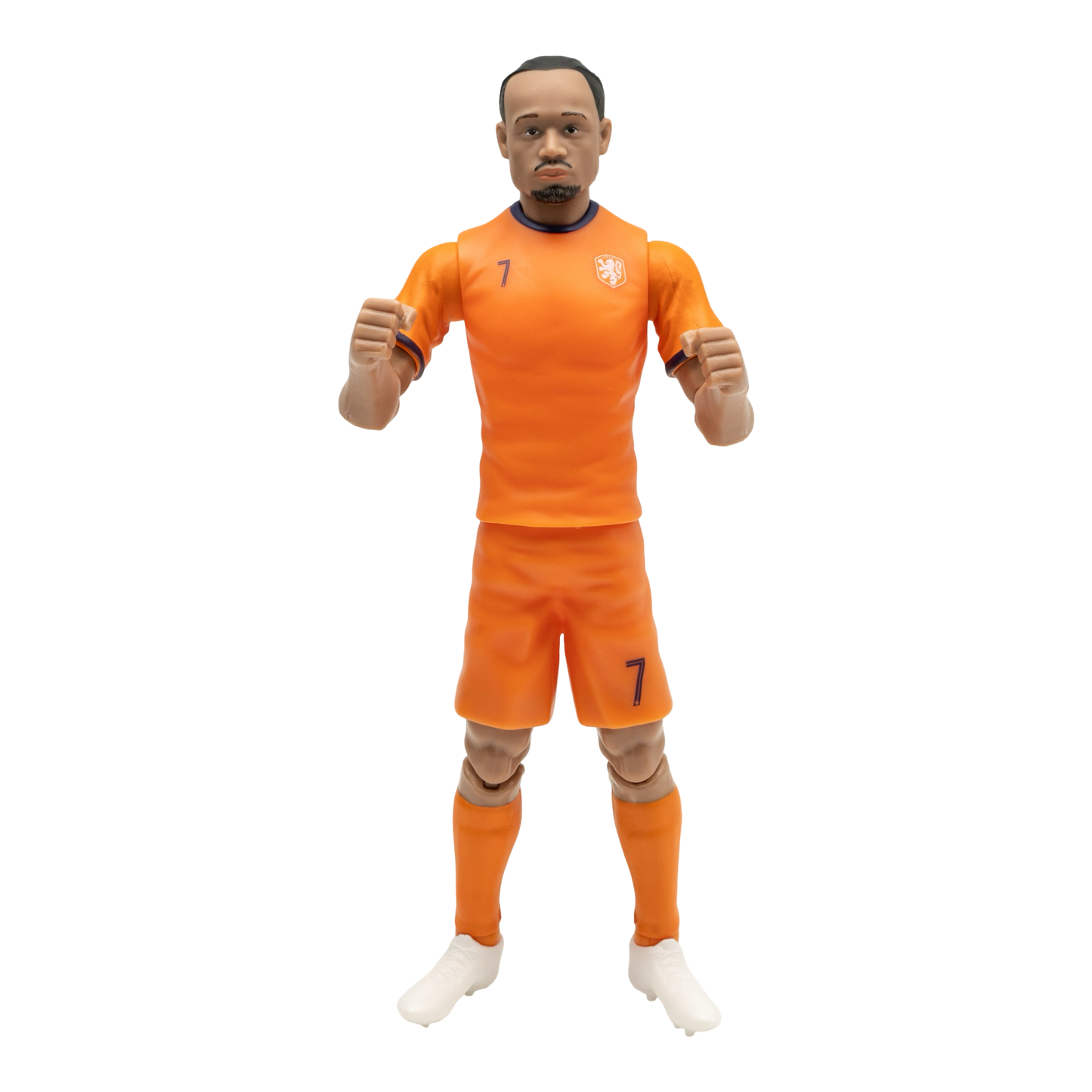 Banbo Toys SOCKERS Netherlands National Xavi Simons 8" Collectible Soccer Action Figure