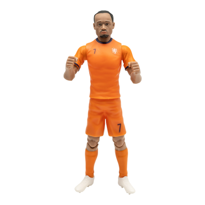 Banbo Toys SOCKERS Netherlands National Xavi Simons 8" Collectible Soccer Action Figure