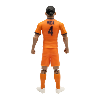 Banbo Toys SOCKERS Netherlands National Virgil van Dijk 8" Collectible Soccer Action Figure