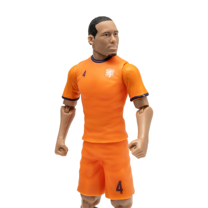Banbo Toys SOCKERS Netherlands National Virgil van Dijk 8" Collectible Soccer Action Figure