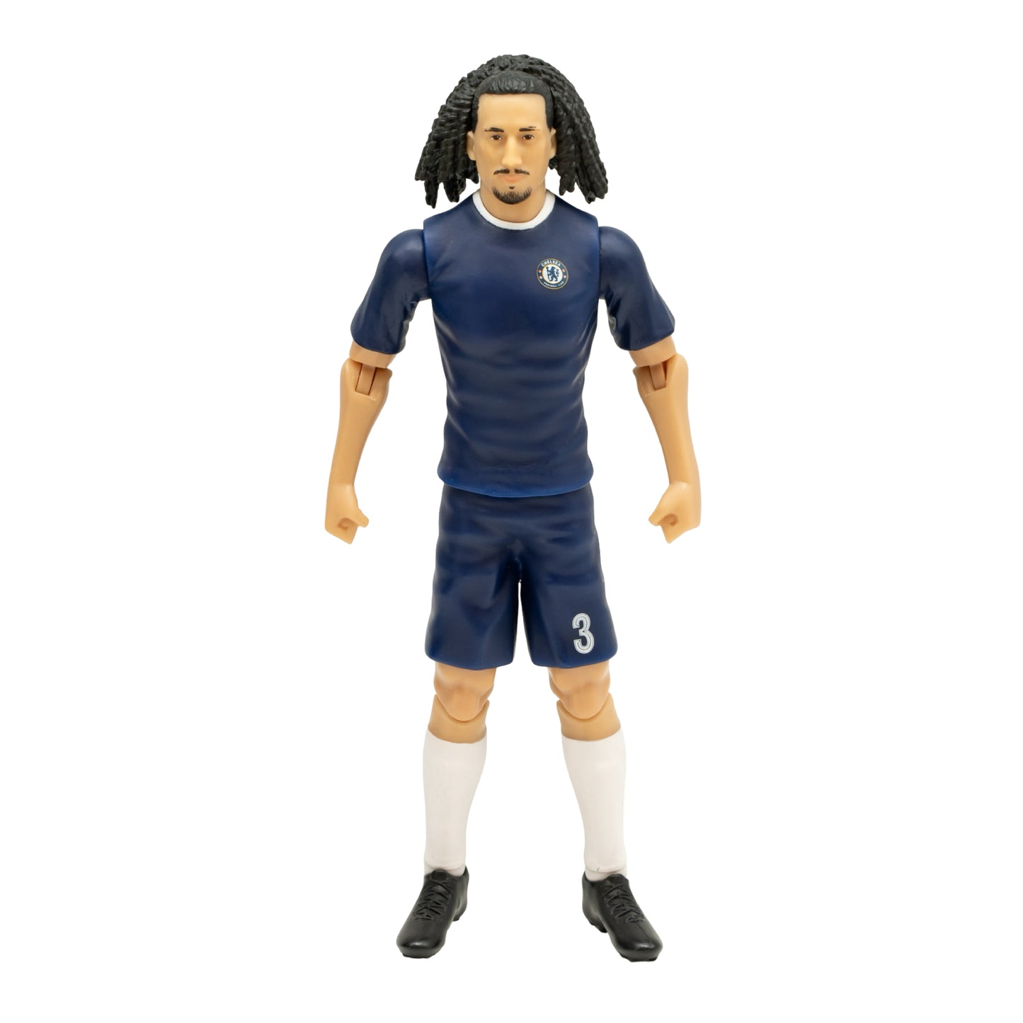 Banbo Toys SOCKERS Chelsea Marc Cucurella 8" Collectible Soccer Action Figure
