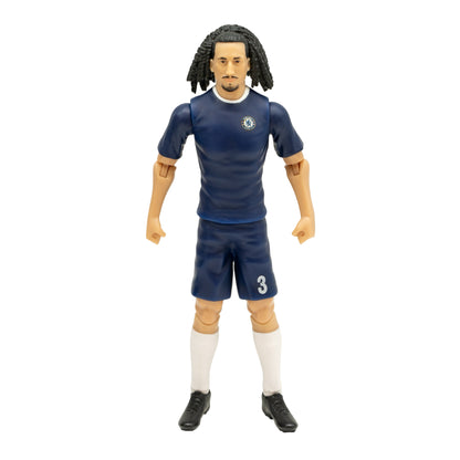 Banbo Toys SOCKERS Chelsea Marc Cucurella 8" Collectible Soccer Action Figure