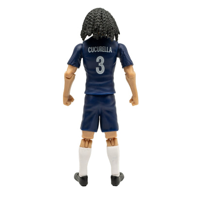 Banbo Toys SOCKERS Chelsea Marc Cucurella 8" Collectible Soccer Action Figure