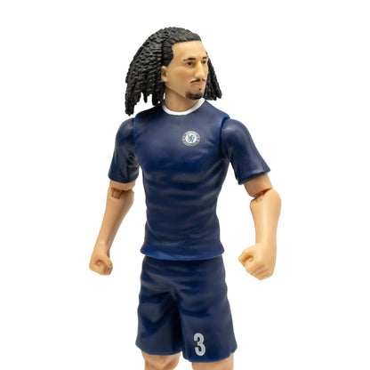Banbo Toys SOCKERS Chelsea Marc Cucurella 8" Collectible Soccer Action Figure