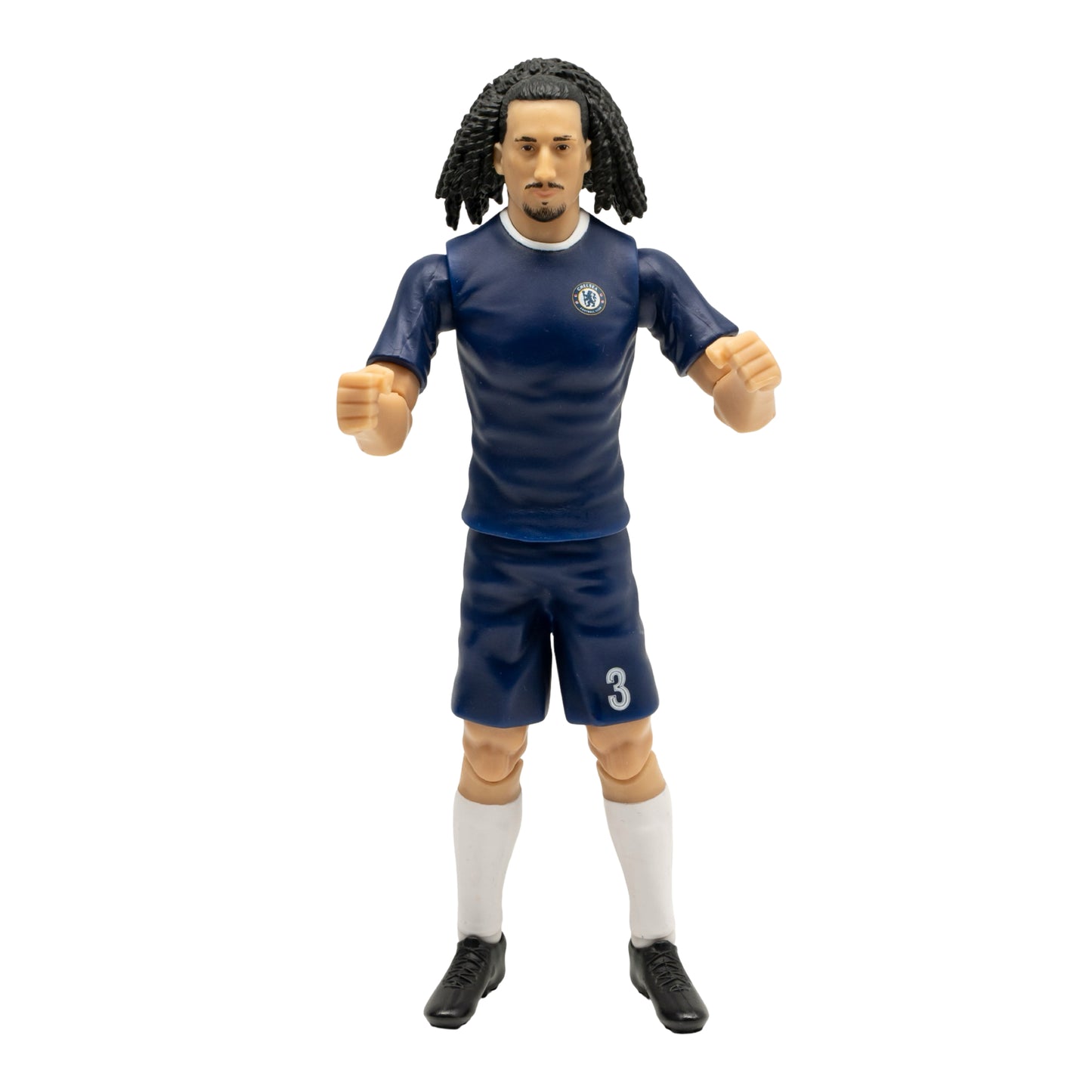 Banbo Toys SOCKERS Chelsea Marc Cucurella 8" Collectible Soccer Action Figure