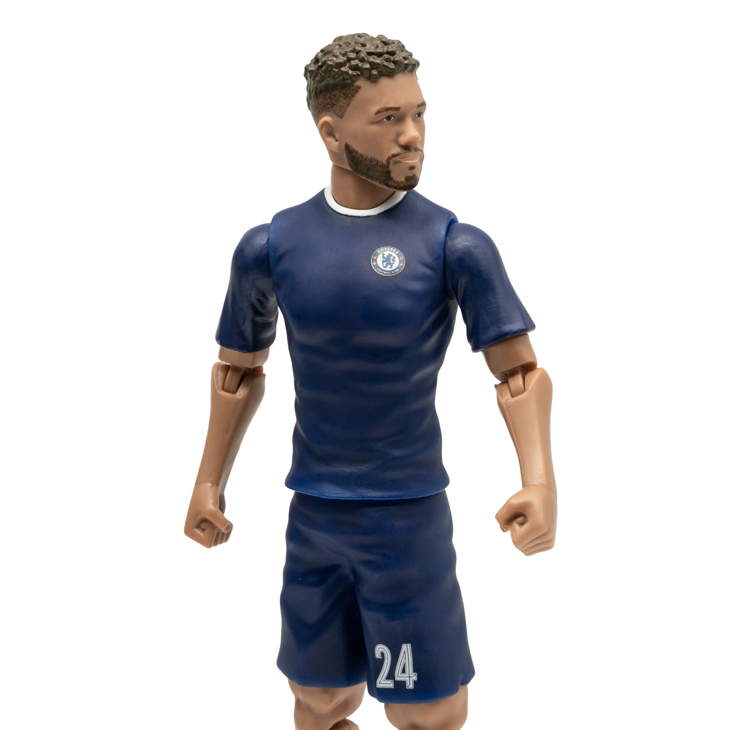 Banbo Toys SOCKERS Chelsea Reece James 8" Collectible Soccer Action Figure