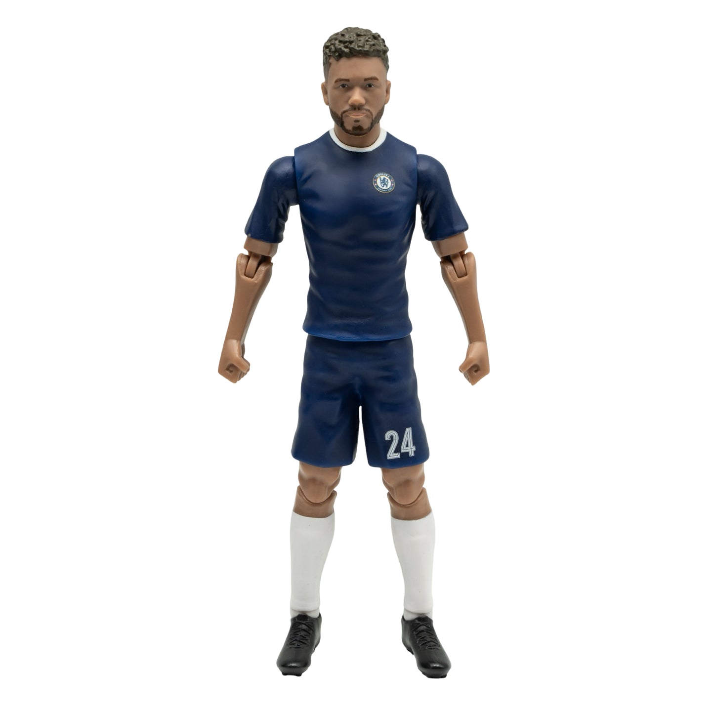 Banbo Toys SOCKERS Chelsea Reece James 8" Collectible Soccer Action Figure