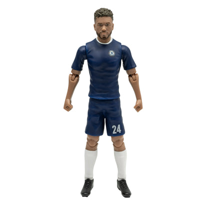 Banbo Toys SOCKERS Chelsea Reece James 8" Collectible Soccer Action Figure