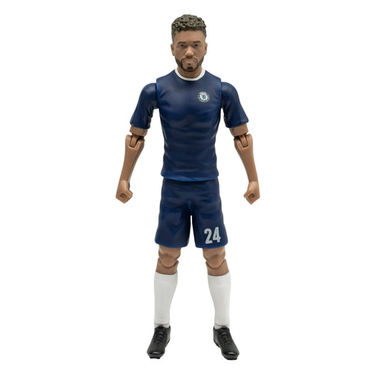 Banbo Toys SOCKERS Chelsea Reece James 8" Collectible Soccer Action Figure
