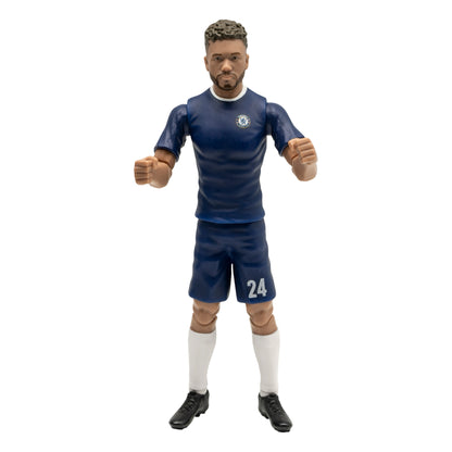 Banbo Toys SOCKERS Chelsea Reece James 8" Collectible Soccer Action Figure