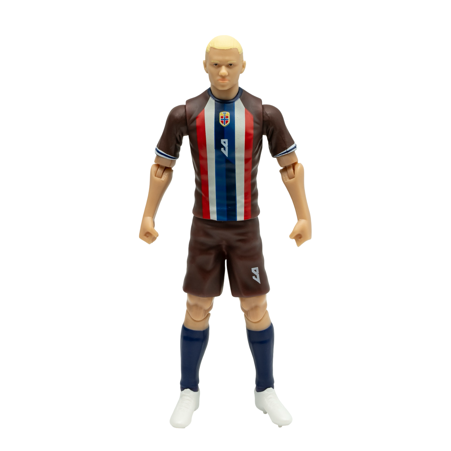 Banbo Toys SOCKERS Norway National Erling Haaland 8" Collectible Soccer Action Figure
